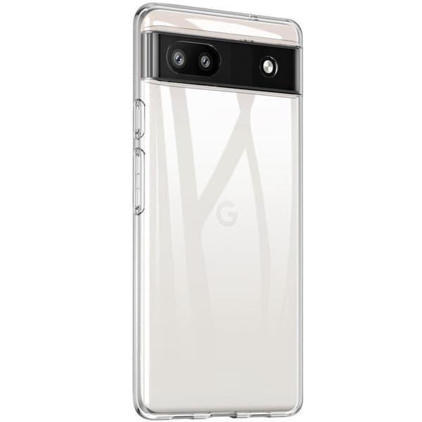 Google Pixel 7a Genomskinligt Mjukt TPU Skal