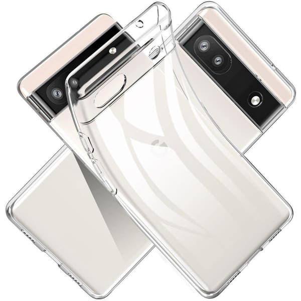 Google Pixel 7a Genomskinligt Mjukt TPU Skal