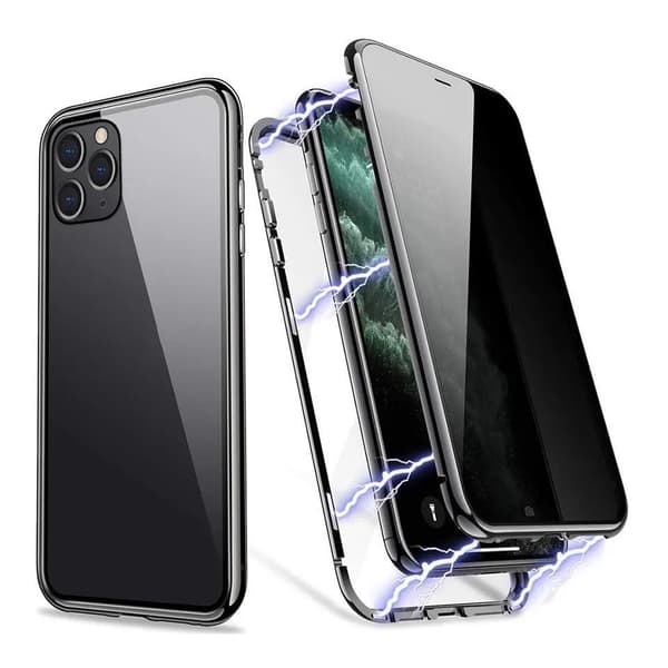 iPhone 14 Pro - 360 graders full beskyttelse med front og bakside - antispion