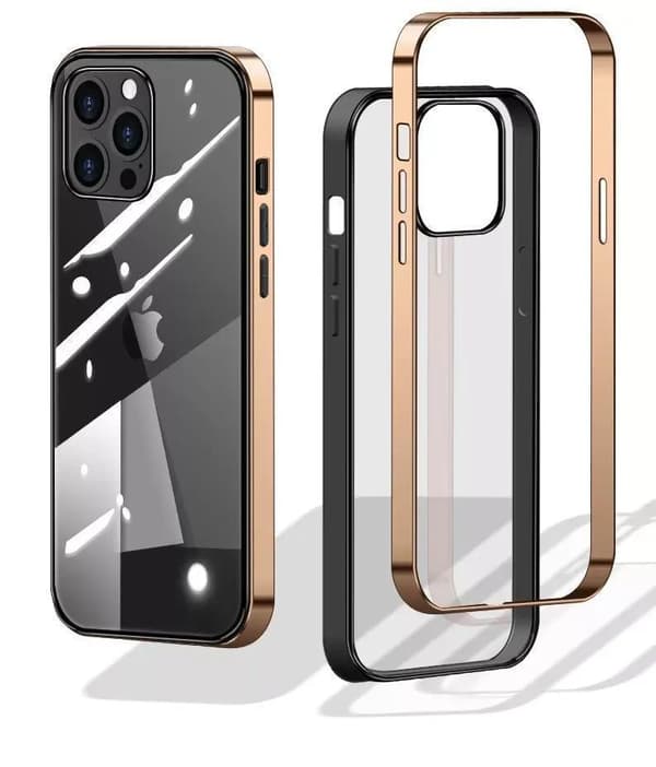 iPhone 14 Pro - 360 graders full beskyttelse med front og bakside - antispion