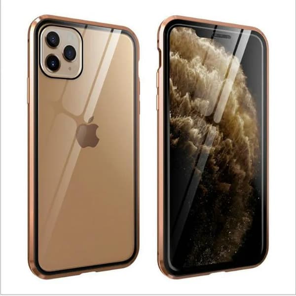 iPhone 14 Pro - 360 graders full beskyttelse med front og bakside - antispion