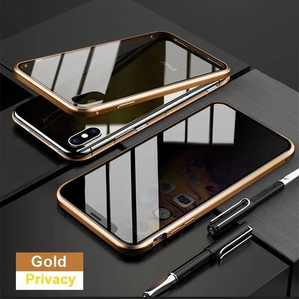 iPhone 14 Pro - 360 graders full beskyttelse med front og bakside - antispion