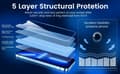 Miniatyrbild 3 av 5: MOBILE ORIGIN Skyddsglas med applikator iPhone 14 Pro , 2 st