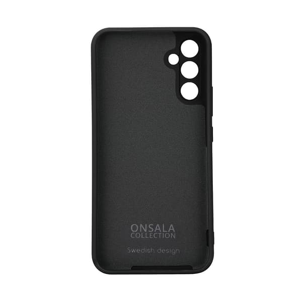 Onsala Mobilskal Silikon Black - Samsung Galaxy A14 5G / A14 4G