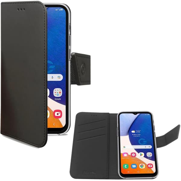 Celly Wallet Case Galaxy A34 5G Svar
