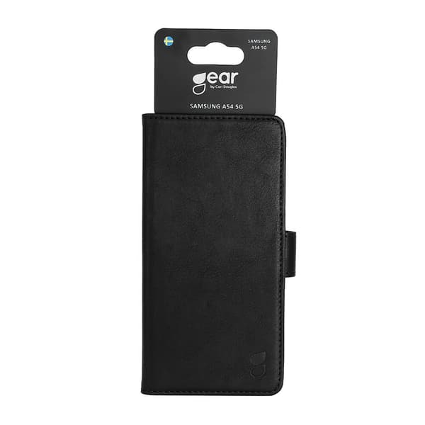 Gear Classic Wallet 3 card Samsung Galaxy A54 5G Black