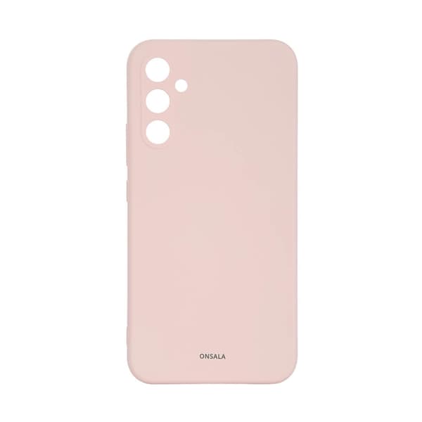 Onsala Mobildeksel Silikon Chalk Pink- Samsung Galaxy A34 5G