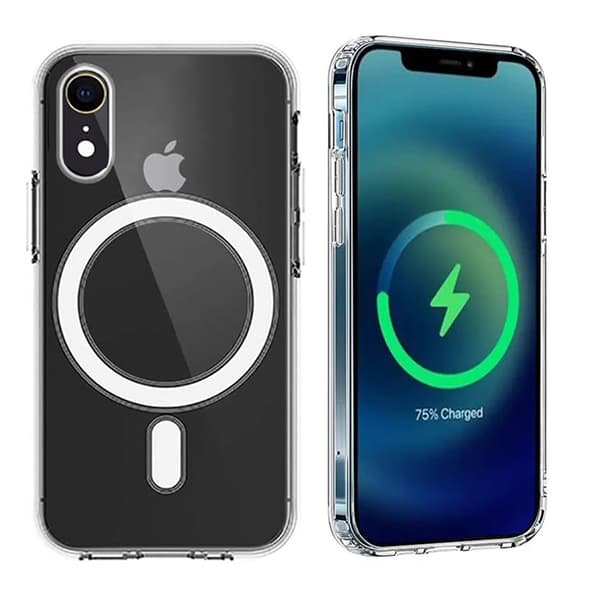 iPhone XR - Skyddande Magnetiskt Skal