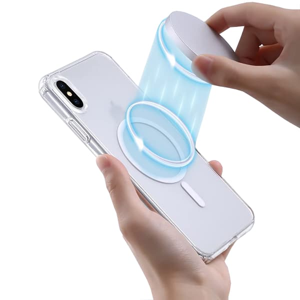 Stötdämpande Magnetiskt Skal - iPhone XR