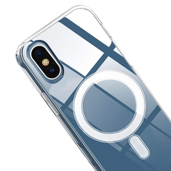 Skyddande Magnetiskt Skal - iPhone XS MAX