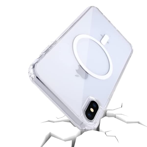 Skyddande Magnetiskt Skal - iPhone XS MAX