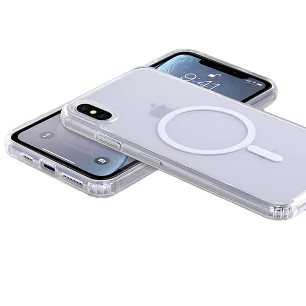 Skyddande Magnetiskt Skal - iPhone XS MAX