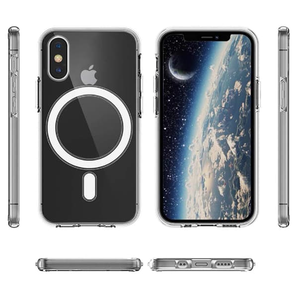 Skyddande Magnetiskt Skal - iPhone XS MAX