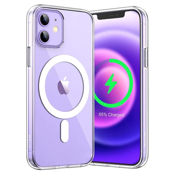 iPhone 12 Mini - Stötdämpande Magnetiskt Skal