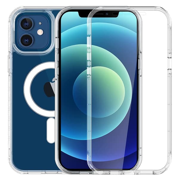 Skyddande Magnetiskt Skal - iPhone 12 Mini