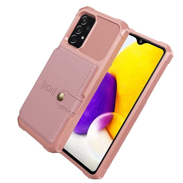 Skal med Kortfack - Samsung Galaxy A23 5G