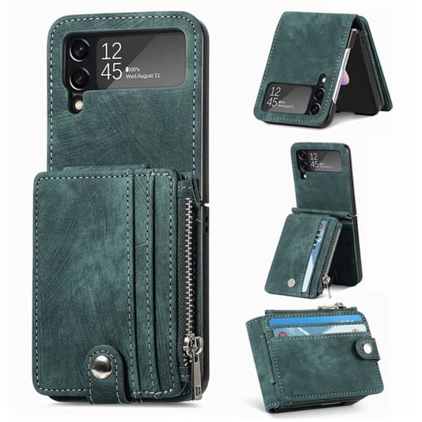 Samsung Galaxy Z Flip 4 - Skal med Korthållare