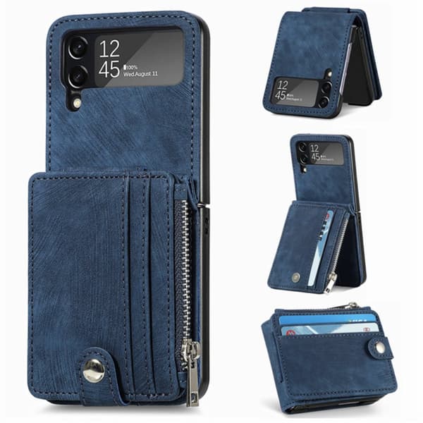 Samsung Galaxy Z Flip 4 - Skal med Korthållare