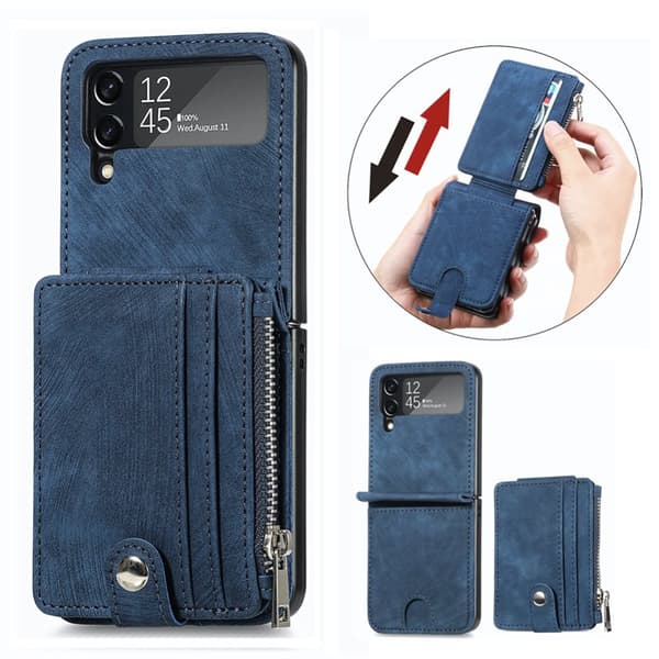 Stilsäkert Skal med Kortfack - Samsung Galaxy Z Flip 4