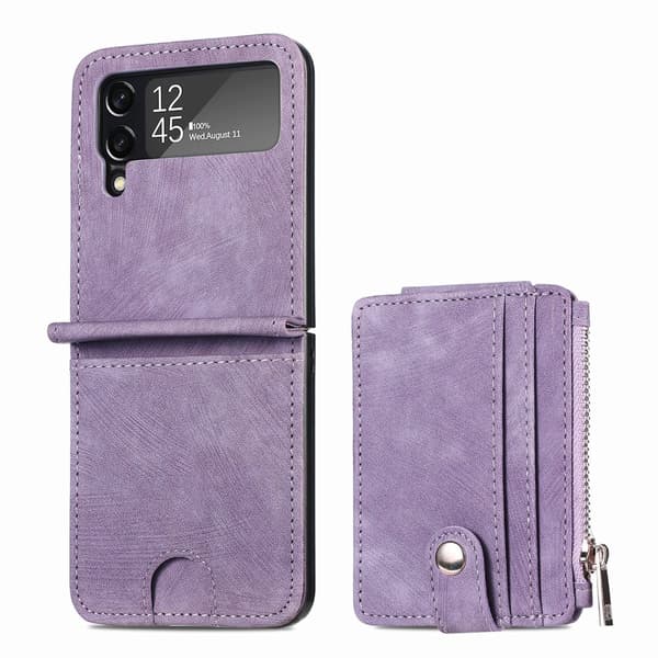 Skal med Kortfack - Samsung Galaxy Z Flip 4