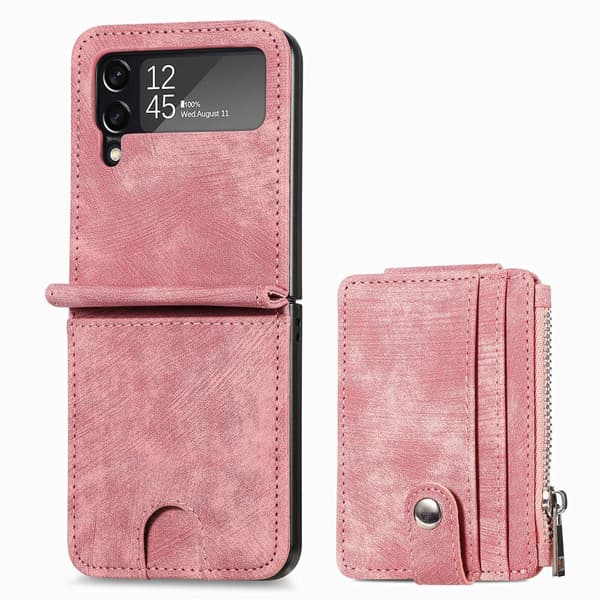 Skal med Kortfack - Samsung Galaxy Z Flip 4
