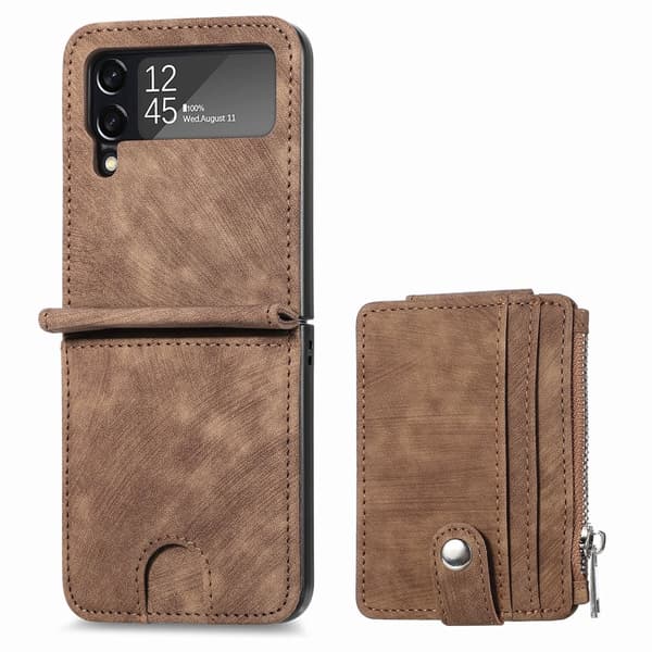 Skal med Kortfack - Samsung Galaxy Z Flip 4