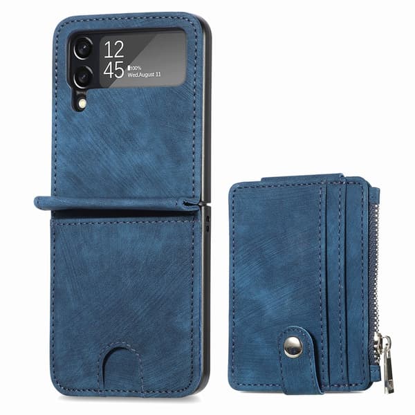 Skal med Kortfack - Samsung Galaxy Z Flip 4