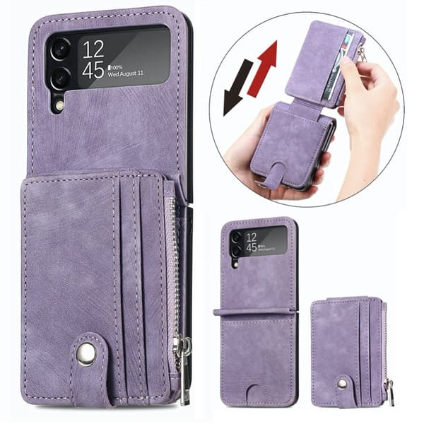 Skal med Kortack - Samsung Galaxy Z Flip 3