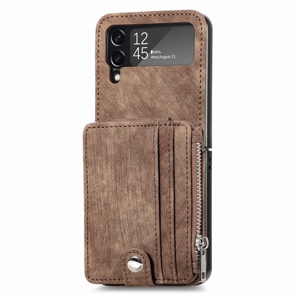 Mobilskal med Kortack - Samsung Galaxy Z Flip 3
