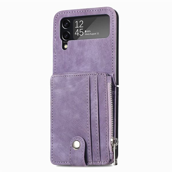 Mobilskal med Kortack - Samsung Galaxy Z Flip 3