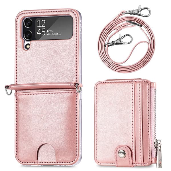 Samsung Galaxy Z Flip 3 - Mobilskal med Korthållare