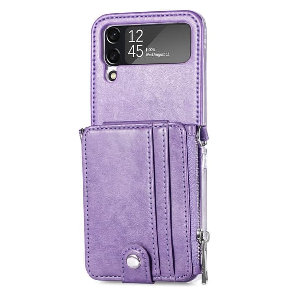 Mobilskal med Kortfack - Samsung Galaxy Z Flip 4