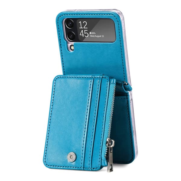 Skal med Kortfack - Samsung Galaxy Z Flip 4