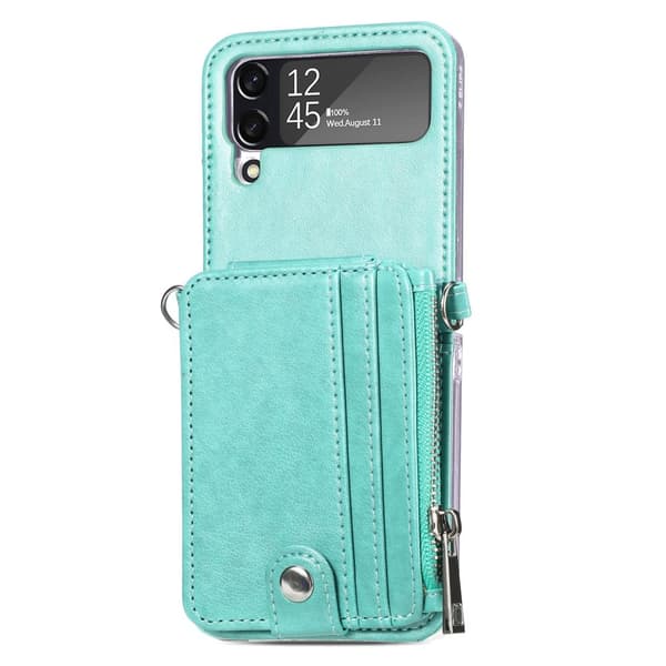 Skal med Kortfack - Samsung Galaxy Z Flip 4