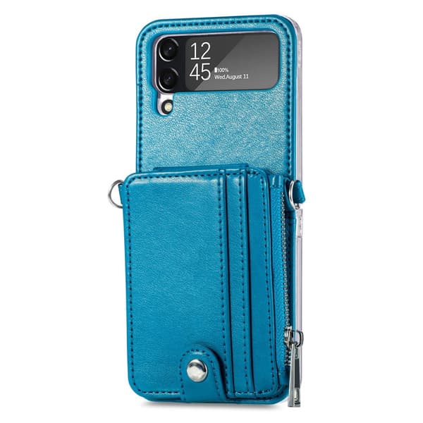 Skal med Kortfack - Samsung Galaxy Z Flip 4
