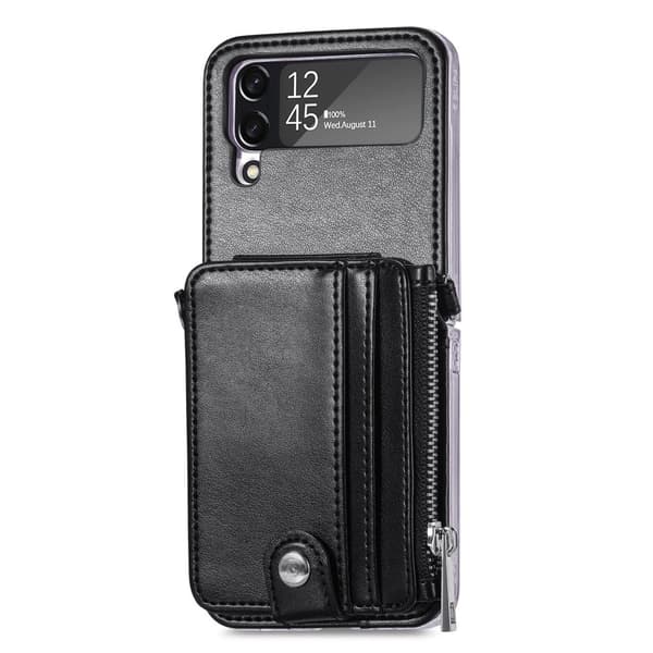 Skal med Kortfack - Samsung Galaxy Z Flip 4