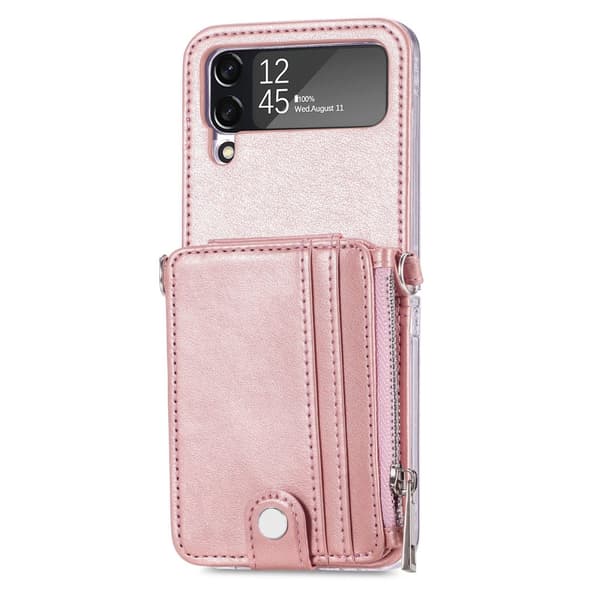 Skal med Kortfack - Samsung Galaxy Z Flip 4