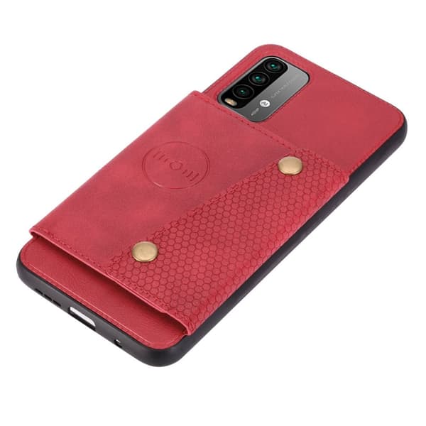 Xiaomi Redmi 9T - Stilrent Mobilskal med Korthållare