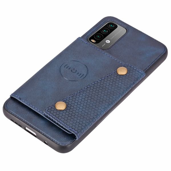 Xiaomi Redmi 9T - Stilrent Mobilskal med Korthållare
