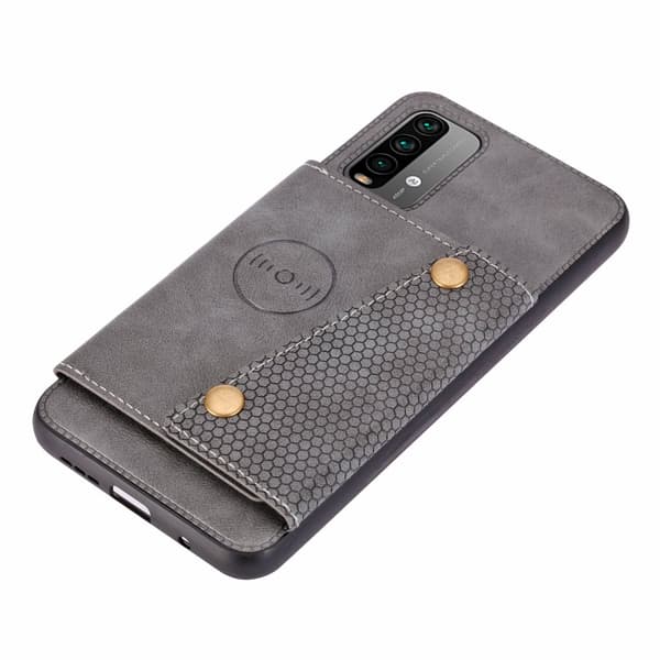 Xiaomi Redmi 9T - Stilrent Mobilskal med Korthållare