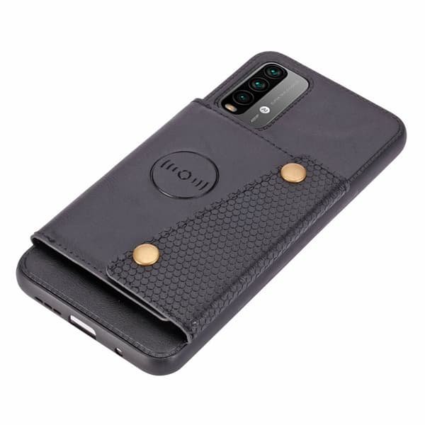 Xiaomi Redmi 9T - Stilrent Mobilskal med Korthållare