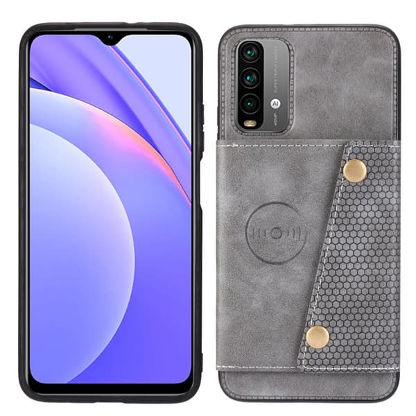 Stilsäkert Skal med Kortfack - Xiaomi Redmi 9T