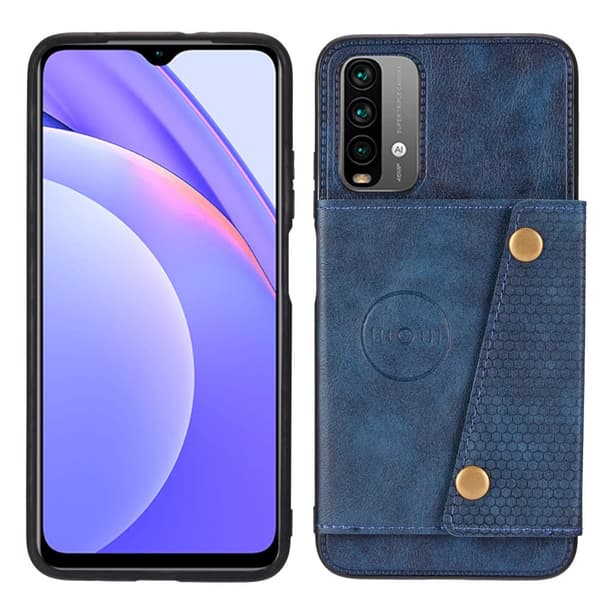 Stilsäkert Skal med Kortfack - Xiaomi Redmi 9T