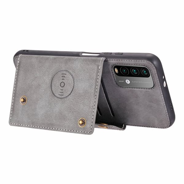 Stilsäkert Skal med Kortfack - Xiaomi Redmi 9T