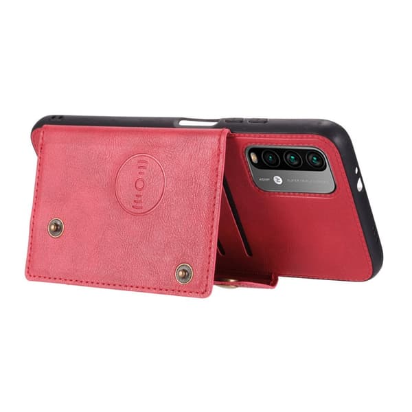 Stilsäkert Skal med Kortfack - Xiaomi Redmi 9T