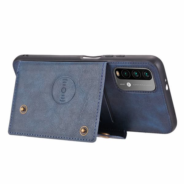 Stilsäkert Skal med Kortfack - Xiaomi Redmi 9T