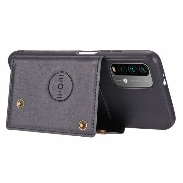 Stilsäkert Skal med Kortfack - Xiaomi Redmi 9T