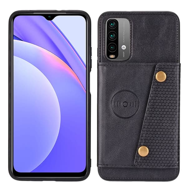 Stilsäkert Skal med Kortfack - Xiaomi Redmi 9T