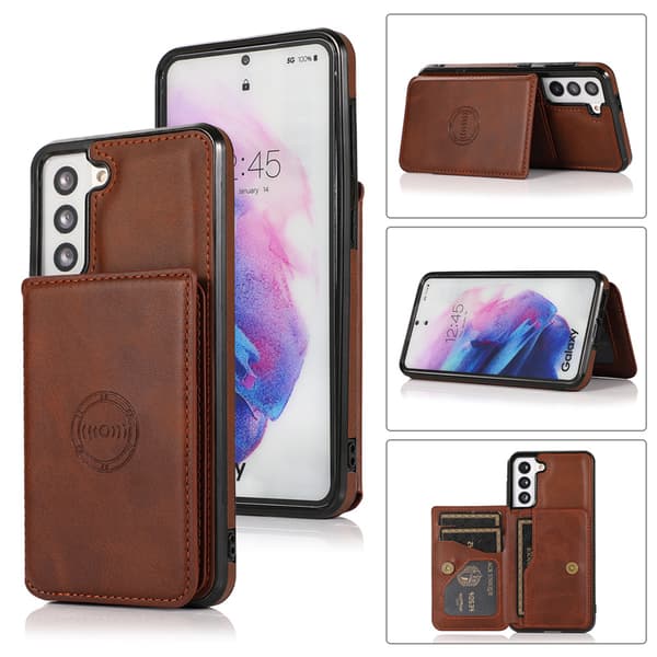 Samsung Galaxy S23 - Skal med Korthållare