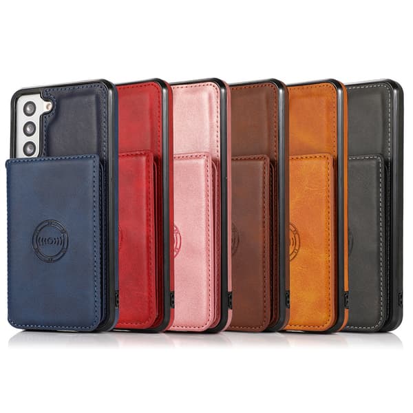 Samsung Galaxy S23 - Skal med Korthållare Svart